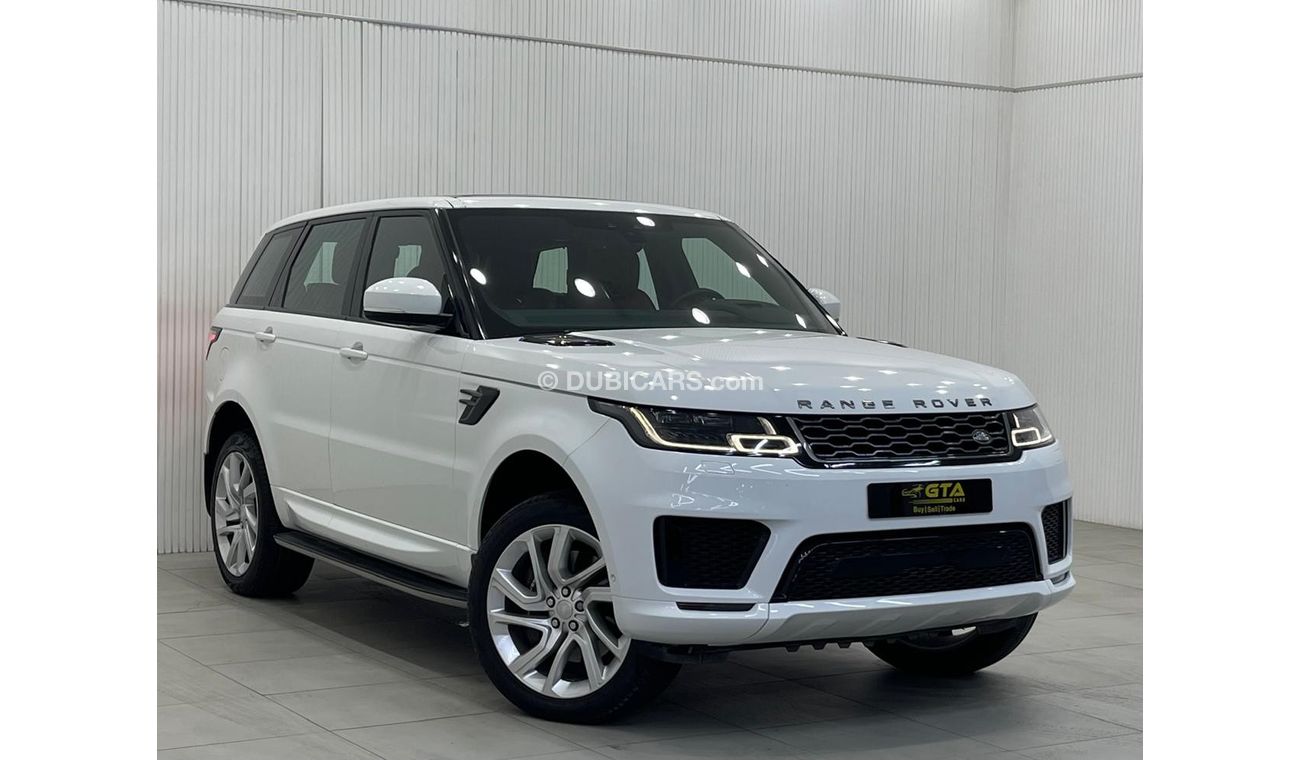 لاند روفر رينج روفر Vogue HSE 3.0L 2020 Range Rover Sport HSE, 2025 Range Rover Warranty + Service Pack, GCC