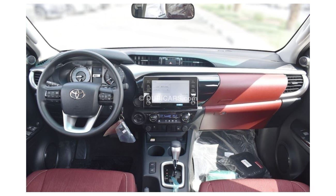 تويوتا هيلوكس TOYOTA HILUX 2.7L PETROL 4x4 A/T 2024