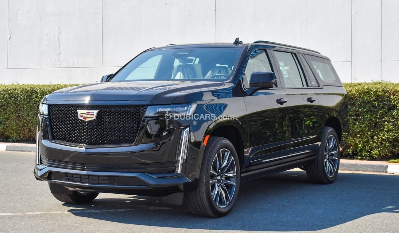 New Cadillac Escalade Sport ESV-Long V8 4WD | 2023 | GCC Specs | Brand ...