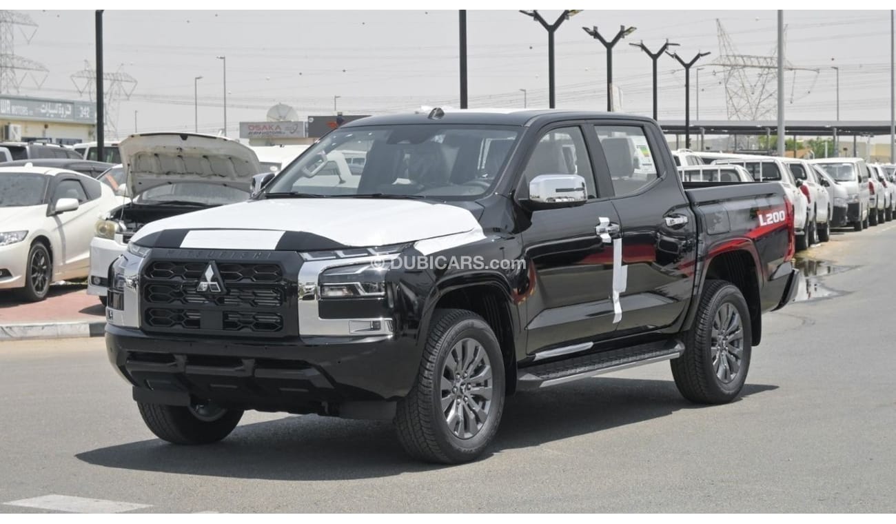 Mitsubishi L200 For Export Only !Brand New Mitsubishi L200 L200-GLS-AT Diesel GLS | A/T |Black/Black|  Euro 4 | 4WD