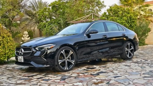 Mercedes-Benz C 300 panoramic full option