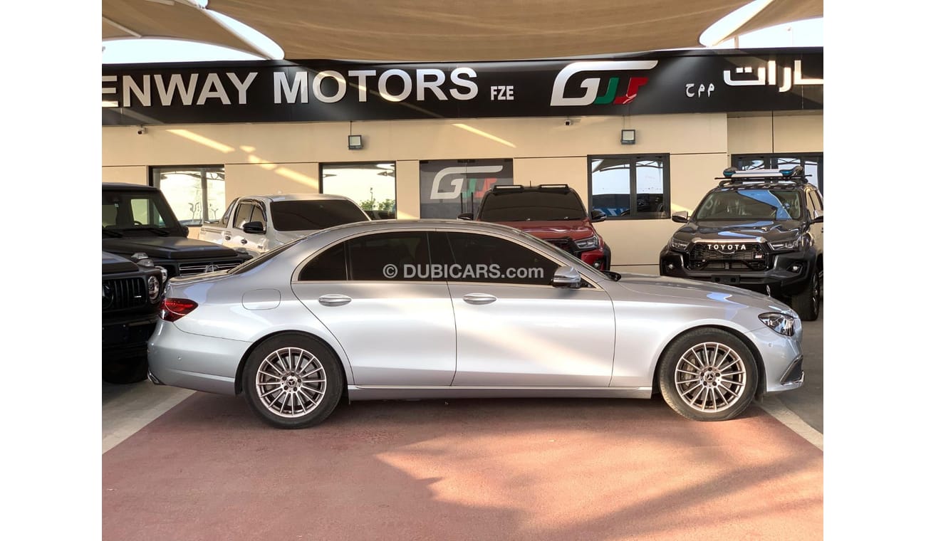 مرسيدس بنز E 450 4MATIC 3.0L