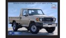 تويوتا لاند كروزر بيك آب TOYOTA LAND CRUISER GRJ79 4.0L S/C MID(i) A/T PTR EXPORT ONLY 2024