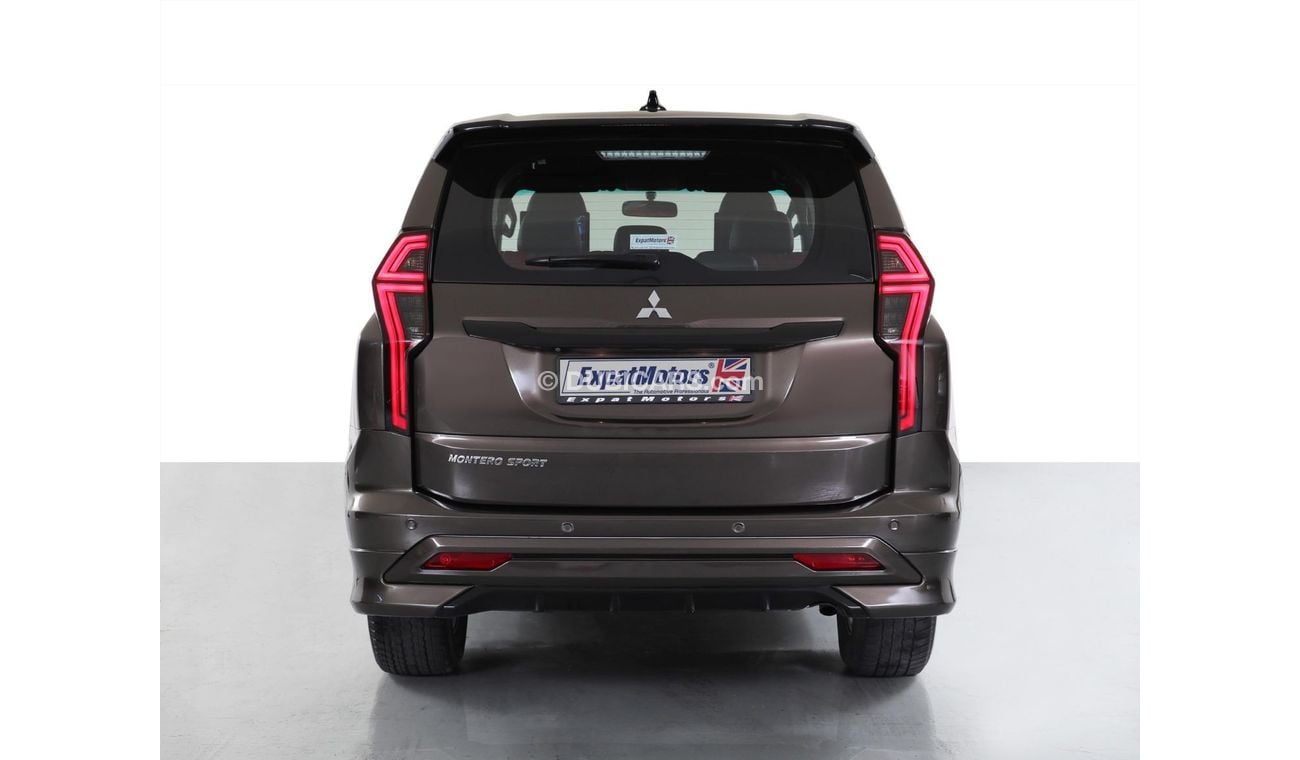 Mitsubishi Montero Sport Signature 3.0L • 1,650 x 60 • 0% DP • 2020 • Mitsubishi Warranty • GCC