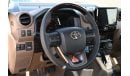 تويوتا لاند كروزر بيك آب 2024 TOYOTA LAND CRUISER 79 SINGLE CAB PICKUP SDLX 2.8L TURBO DIESEL 4WD AT