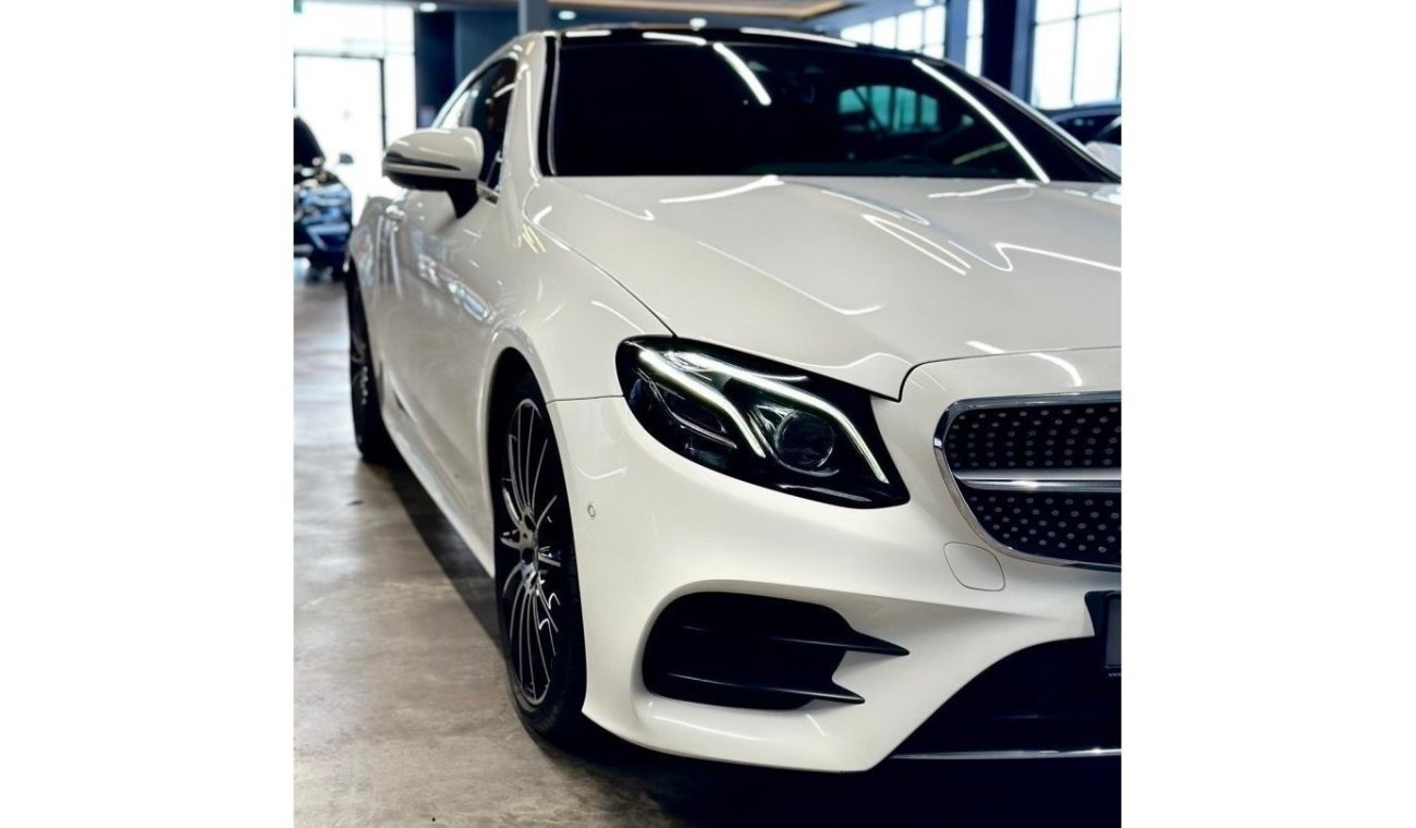 Mercedes-Benz E300 AED 2,145pm • 0% Downpayment • AMG Coupe • 2 Years Unlimited Km's