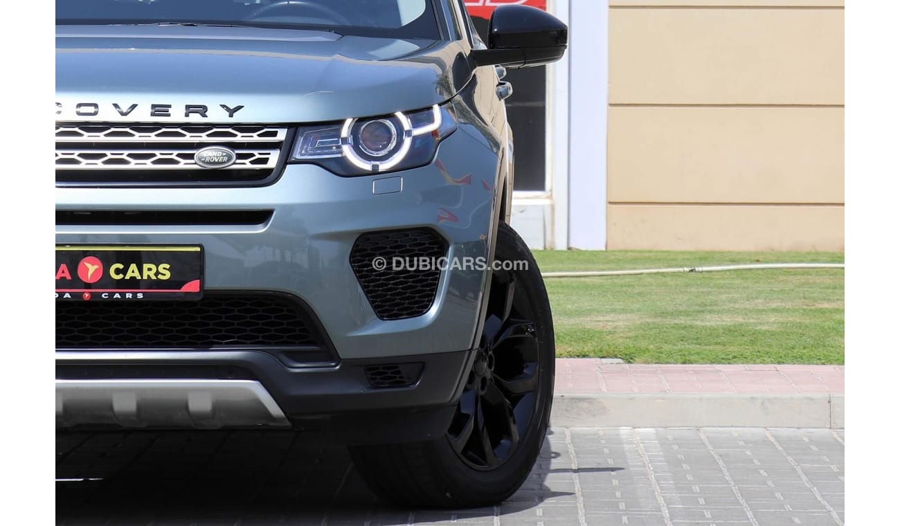 Land Rover Discovery Sport 6