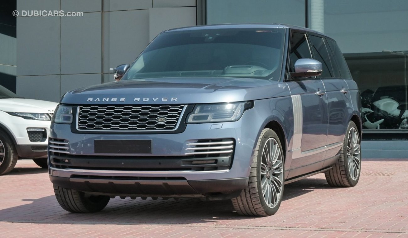 Land Rover Range Rover Autobiography