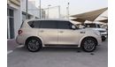 Infiniti QX80 Luxe 8st Infiniti QX80 /2019 /GCC / Original Paint