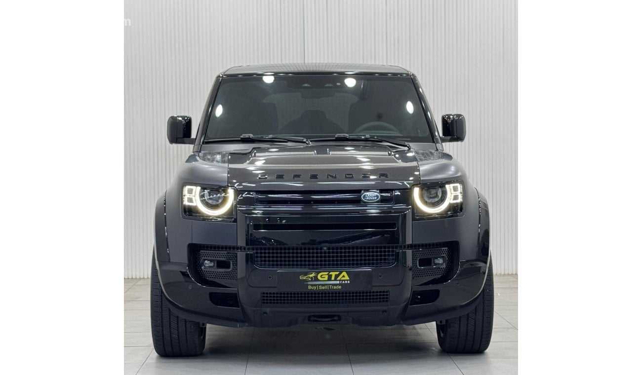 Land Rover Defender 2023 Land Rover Defender 110 V8 Carpathian Edition, May 2027 Al Tayer Warranty + Service Package, Fu