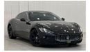 Maserati Granturismo Std 2014 Maserati GranTurismo, Service Contract, Full Service History, GCC