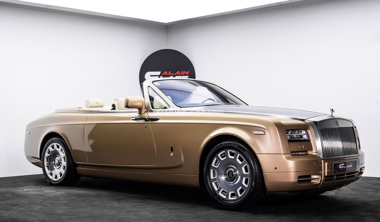 Rolls-Royce Phantom Drophead 2016 - GCC