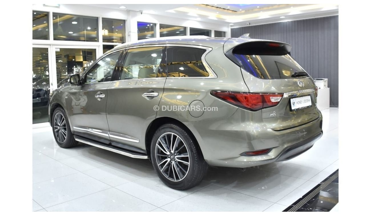 Infiniti QX60 EXCELLENT DEAL for our Infiniti QX60 ( 2017 Model ) in Gray/Green Color GCC Specs