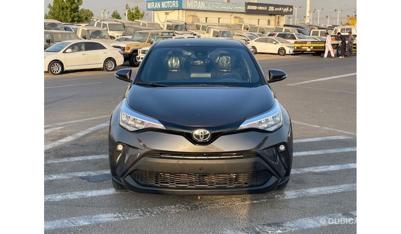 Toyota CHR 2021 TOYOTA C-HR FULL OPTIONS IMPORTED FROM USA