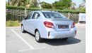 Mitsubishi Attrage GLX Highline 0% DP-ORINGINAL PAINT - MITSUBISHI ATTRAGE 2021 - LOW MILEAGE - GCC SPECS - FIRST OWNER