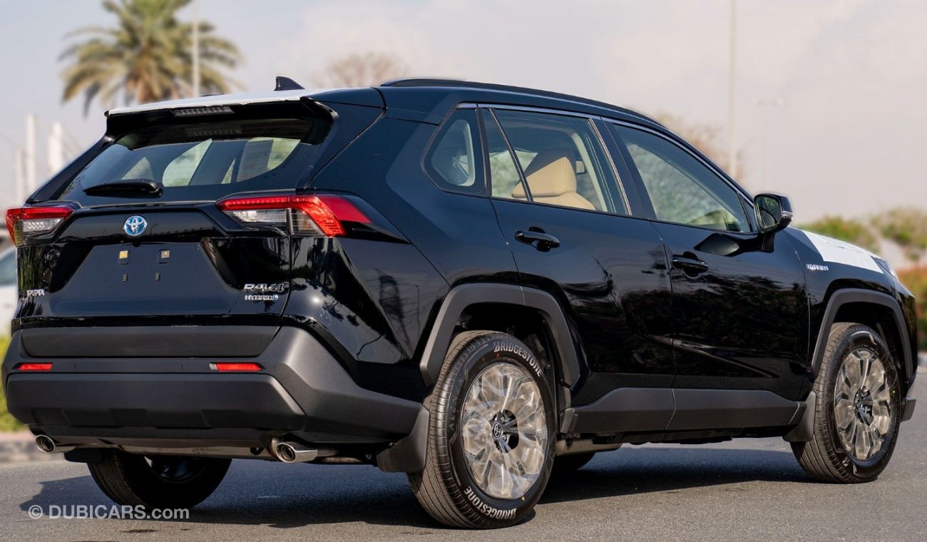 Toyota RAV4 RAV4 2.5L HYBRIED 2024