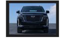 كاديلاك إسكالاد CADILLAC ESCALADE 6.2L PREMIUM LUXURY PLATINUM A/T PTR [EXPORT ONLY]