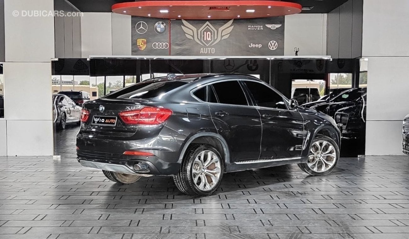 BMW X6 35i Executive AED 1,900 P.M | 2016 BMW X6 XDRIVE 35i | GCC | 3.0L TWIN POWER TURBO | SUNROOF