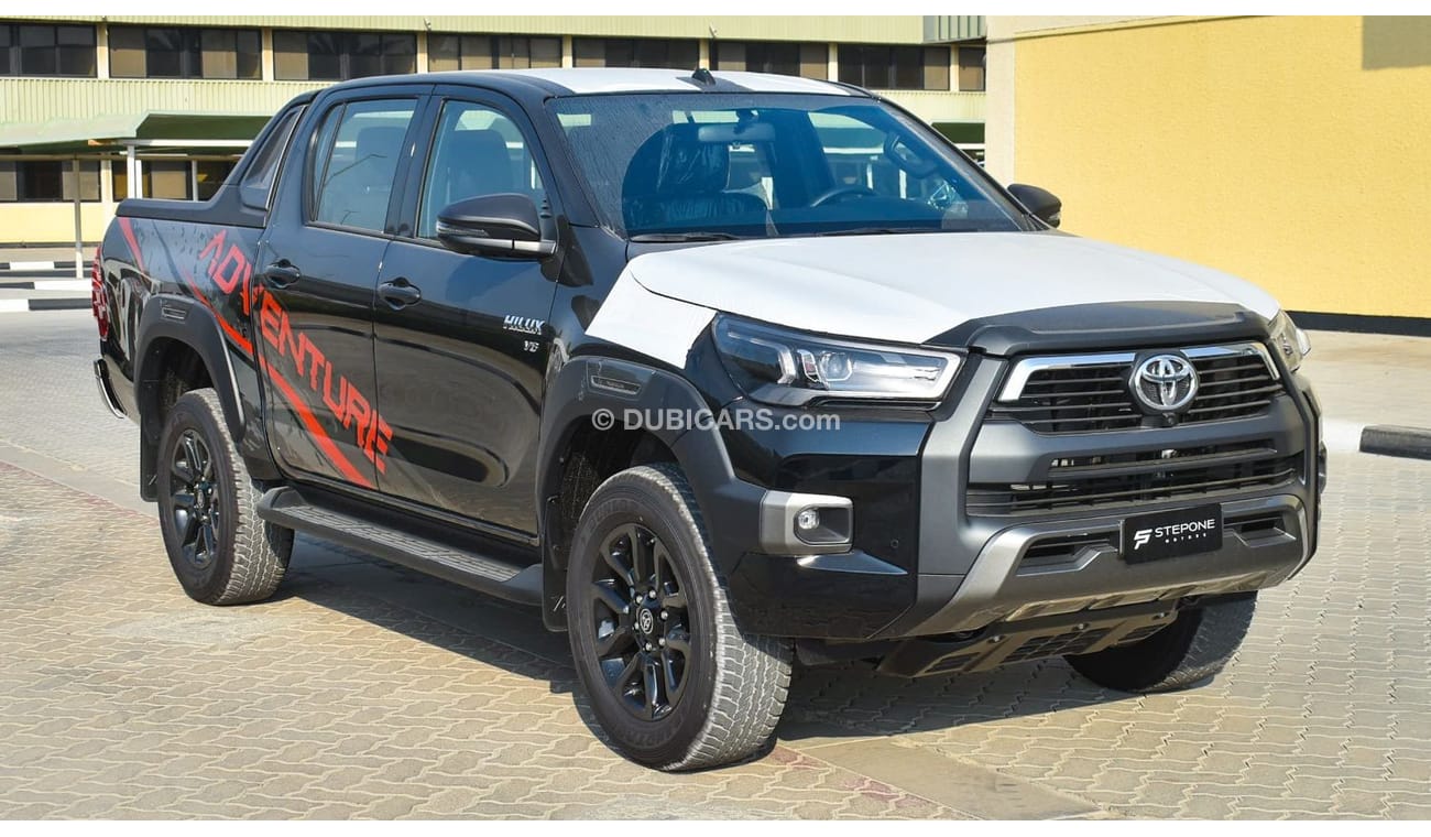 تويوتا هيلوكس TOYOTA HILUX ADVENTURE 4.0L PETROL GCC 0KM