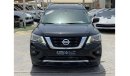 Nissan Pathfinder SL SL SL 2018 American model, 6 cylinders, 62000 km