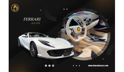 Ferrari 812 GTS | 2022 | Bianco Italia | Full Carbon Fiber | 6.5L V12 | 789 HP | Negotiable Price