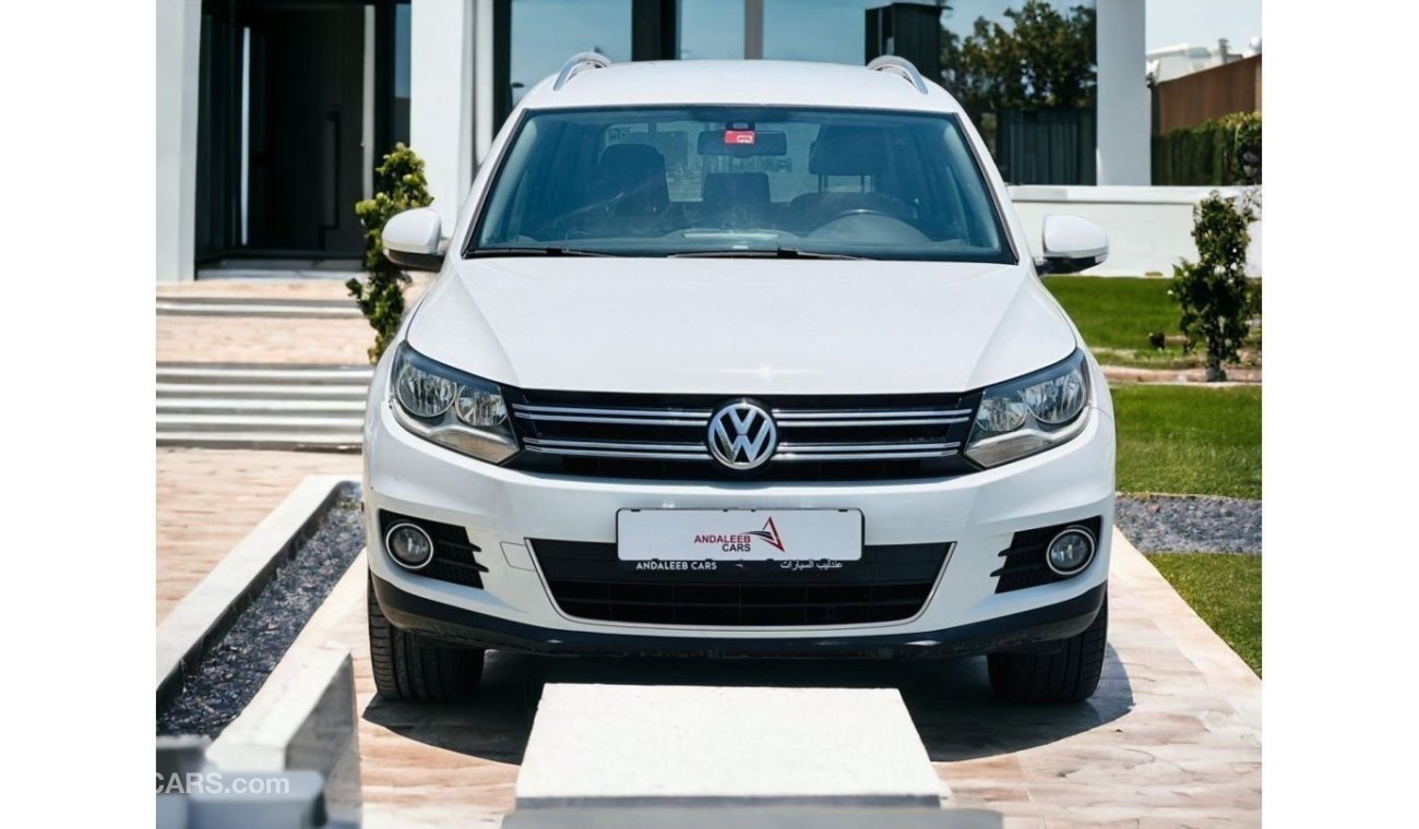 Volkswagen Tiguan SE AED 770 PM | VOLKSWAGEN TIGUAN 2.0 TREND FUN 2016 | GCC SPECS | LOW MILEAGE