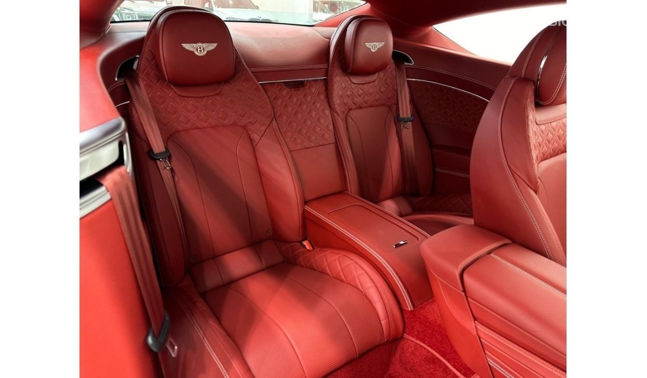 بنتلي كونتيننتال جي تي 2019 Bentley Continental GT W12 1st Edition, Warranty, Full Bentley Service History, GCC