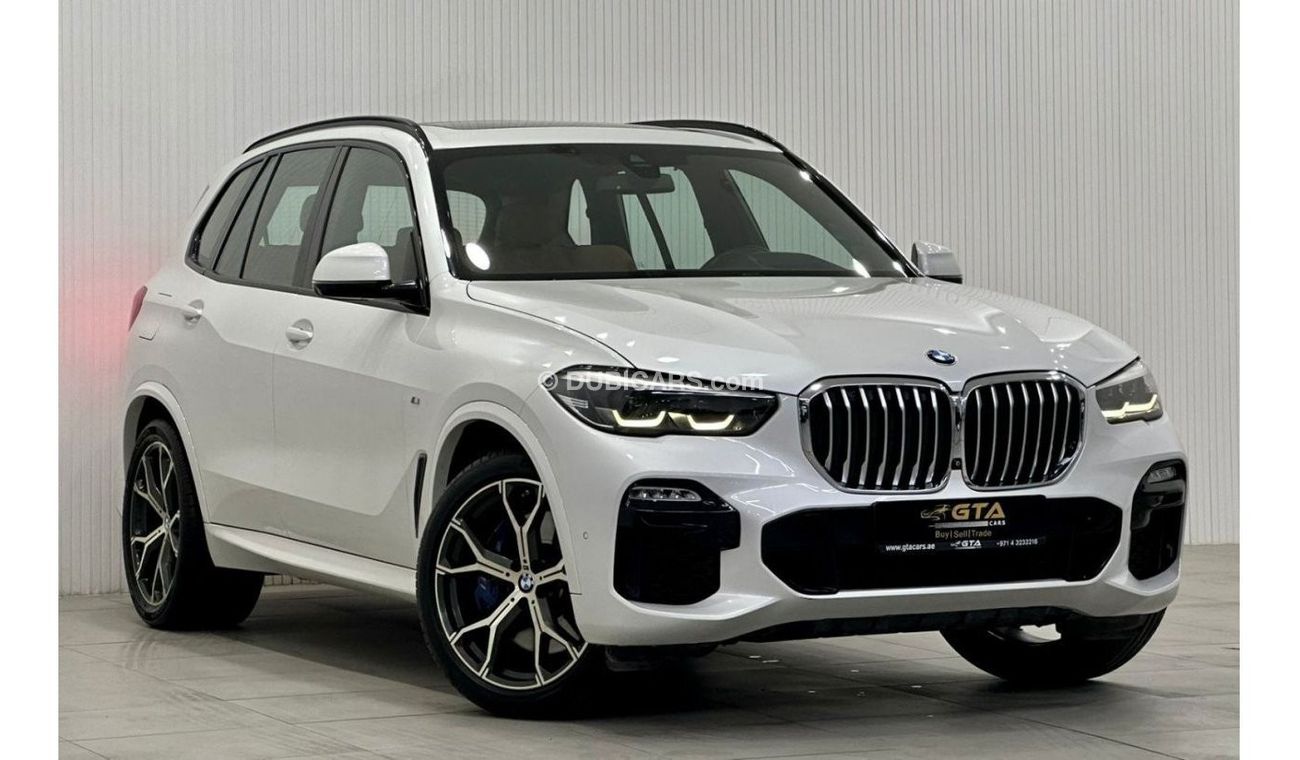 BMW X5 40i xDrive 2019 BMW X5 xDrive40i M-Sport, February 2024 BMW Warranty, Full BMW Service History, GCC