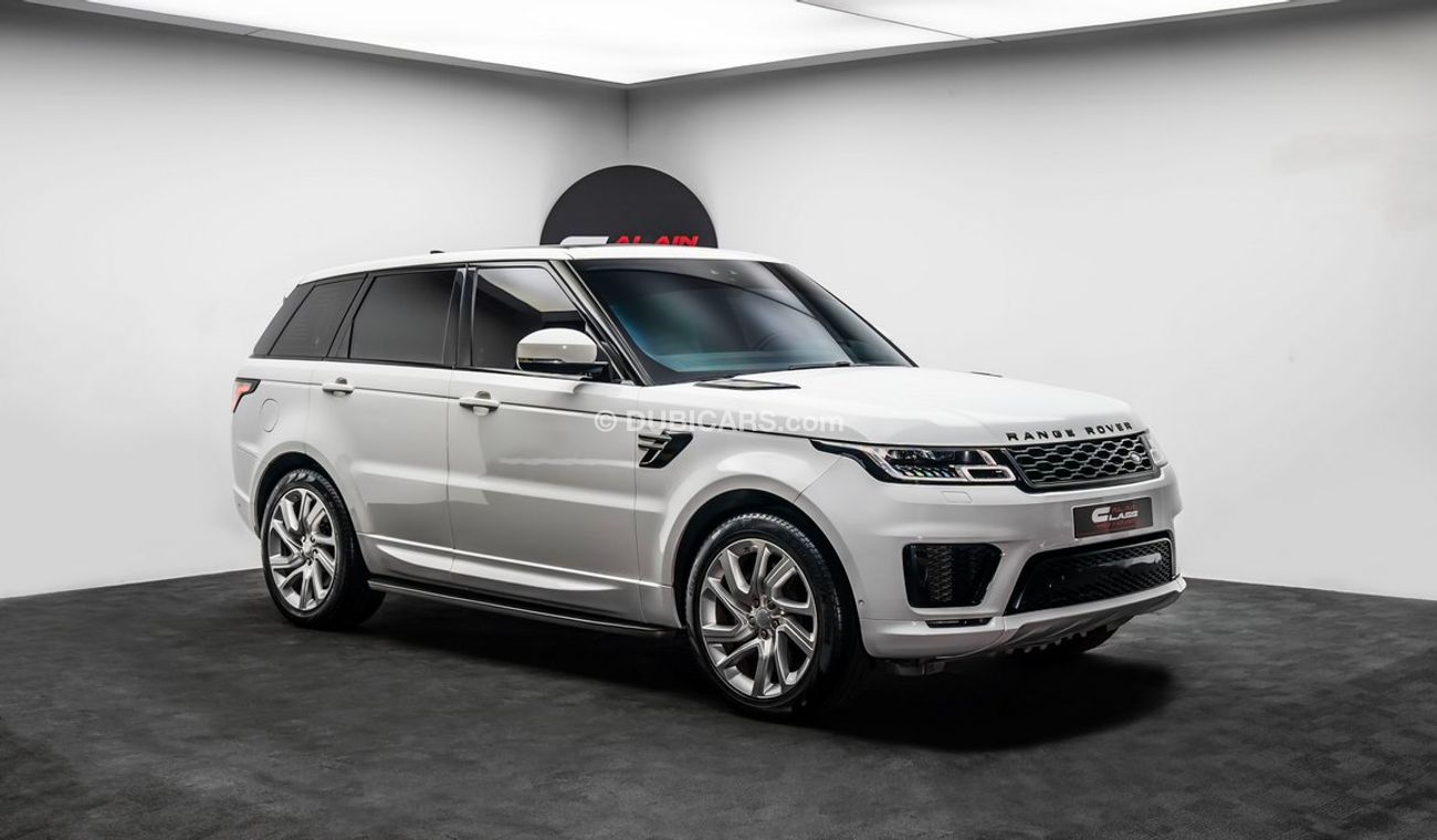 Land Rover Range Rover Sport HSE 2020 - GCC