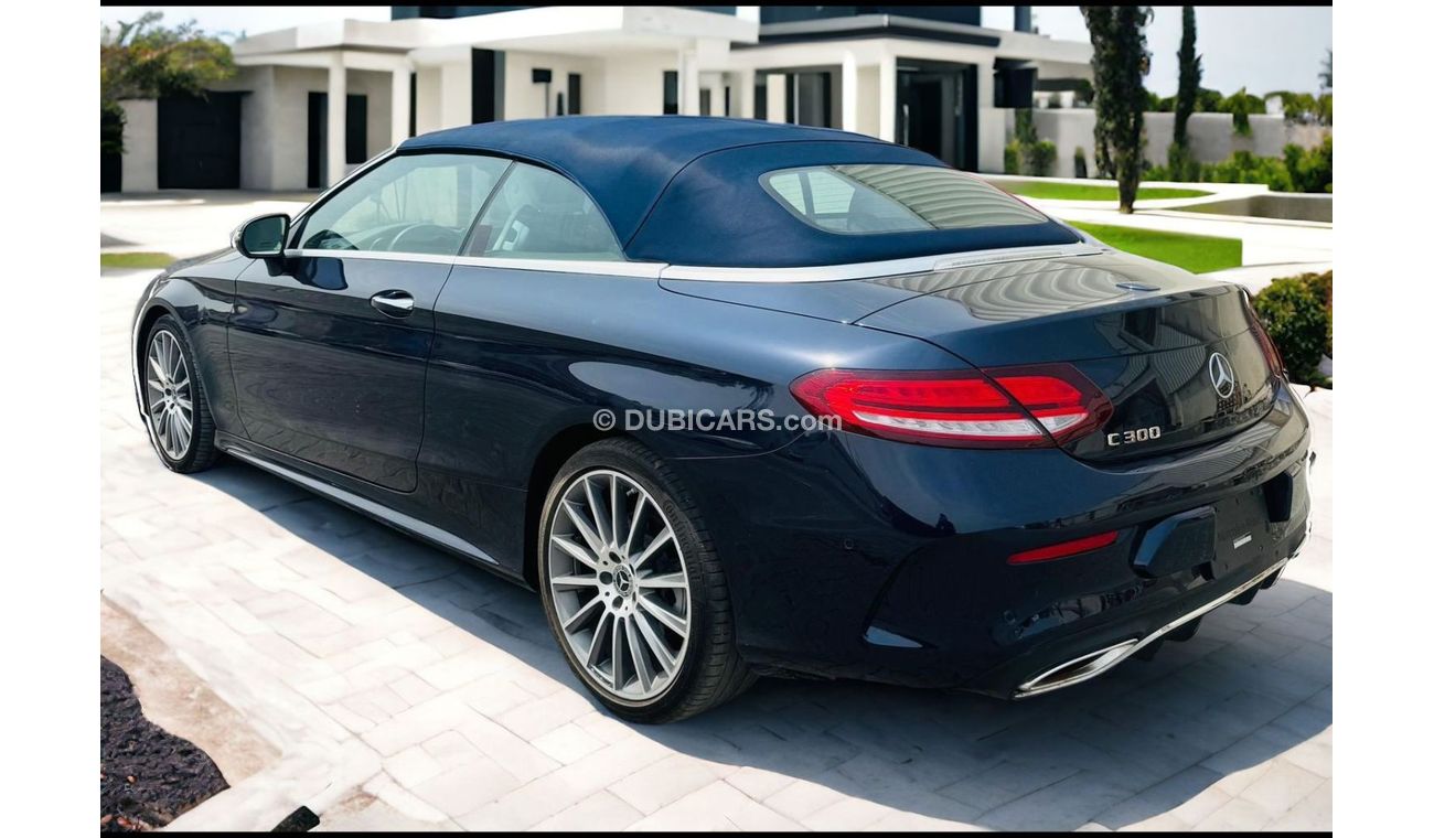 Mercedes-Benz C 300 Premium AED 2,160 PM | UNDER WARRANTY | LOW MILEAGE | MERCEDES C300 2021 CONVERTIBLE