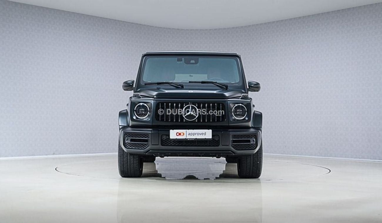 مرسيدس بنز G 63 AMG - AED 14,917 P/M - 2 Years Warranty