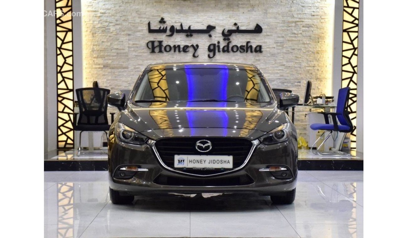 Mazda 3 EXCELLENT DEAL for our Mazda 3 ( 2019 Model ) in Brown Color GCC Specs