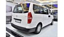 Hyundai H-1 EXCELLENT DEAL for our Hyundai H1 ( 2016 Model ) in White Color GCC Specs