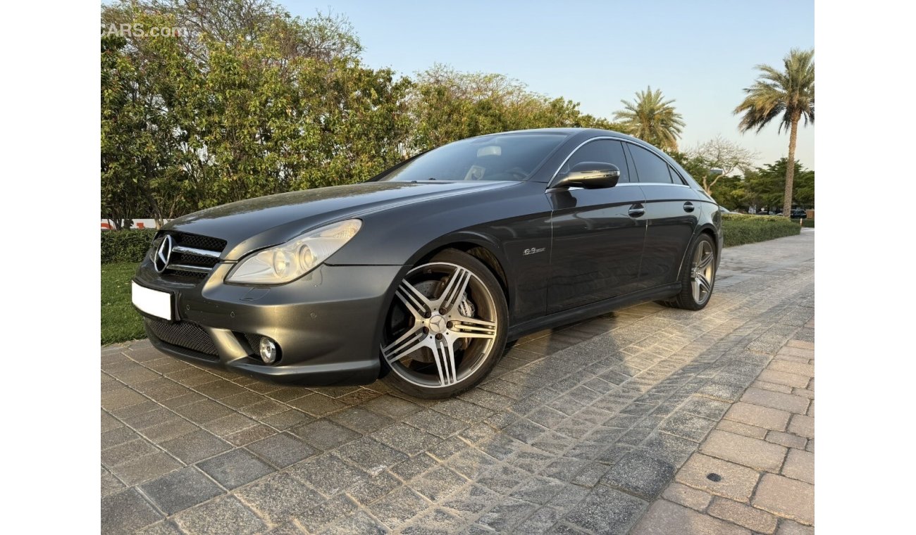 Mercedes-Benz CLS 63 AMG