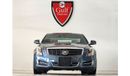 Cadillac ATS V6 3.6L-6CYL - EXCELLENT CONDITION