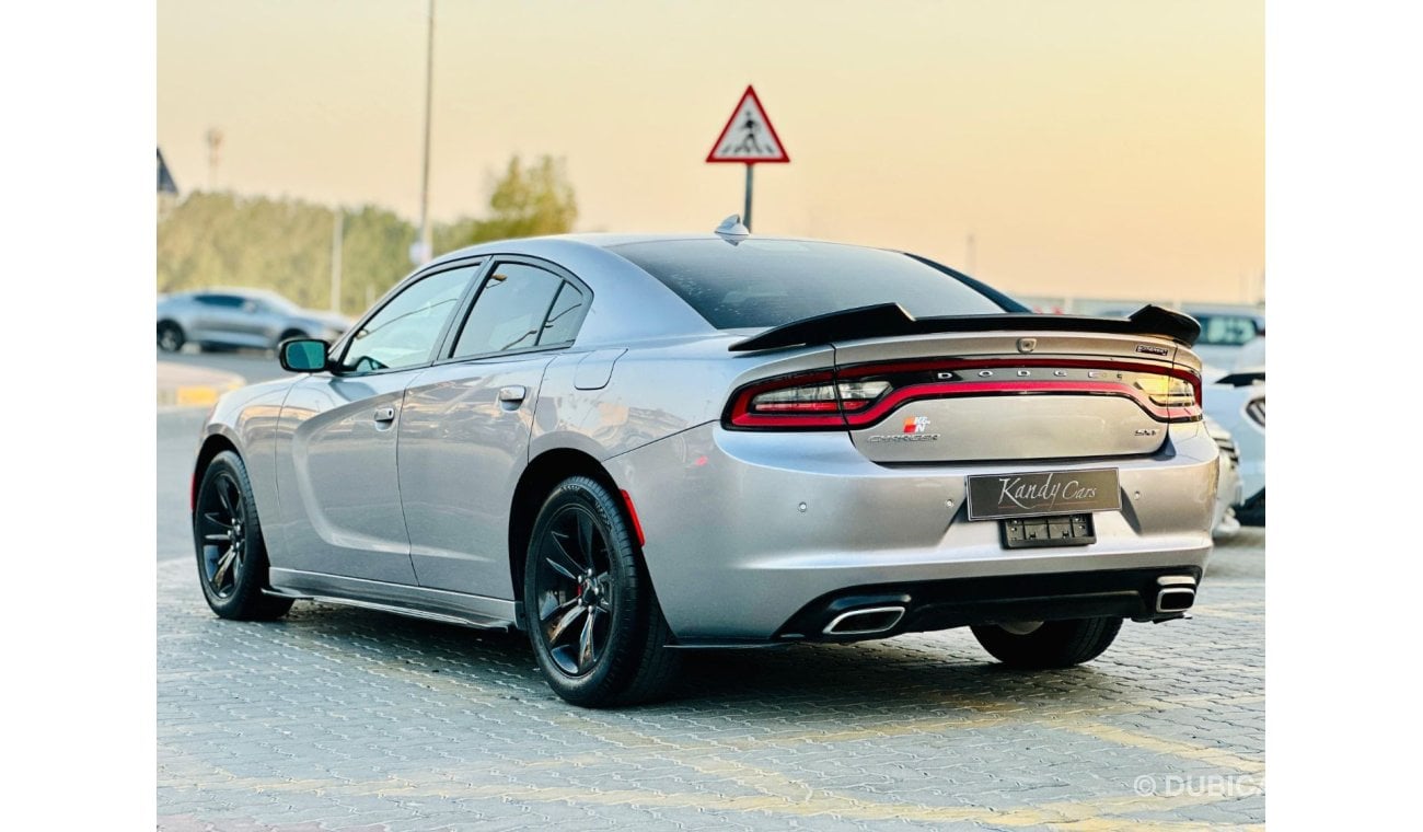 Dodge Charger SXT | Monthly AED 960/- | 0% DP | Blindspot | Fog Lights | Touch Screen | # 06304