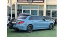 مرسيدس بنز C 43 AMG مرسيدس بنز C43 خليجي 2017 صبغ وكالة بحالة ممتازه بدون حوادث