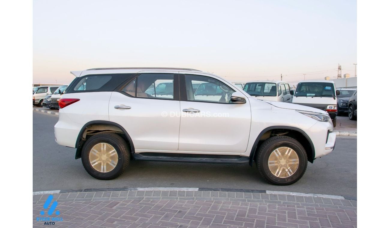 تويوتا فورتونر EXR 2.7L (160 HP) SUV 5 Doors 7 Seats PTR AT / Export Only / Book Now!