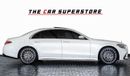 Mercedes-Benz S 500 4MATIC 3.0L 2021-MERCEDES BENZ S500 LONG 4matic+ FIRST EDITION AMG LINE-SERVICE HISTORY-1 YEAR WARRA