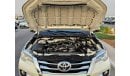 Toyota Fortuner EXR / V4 / 4WD / GCC / NON ACCIDENT/ 1274 MONTHLY/ LOT# 103037