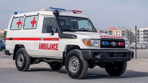 تويوتا لاند كروزر هارد توب LAND CRUISER AMBULANS 4.2L V6