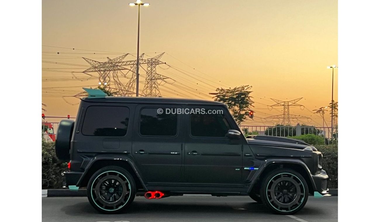 Mercedes-Benz G 63 AMG Premium + ORIGINAL 900 ROCKET EDITON , FULL ORIGIAN PAINT , NO ACCIDENT