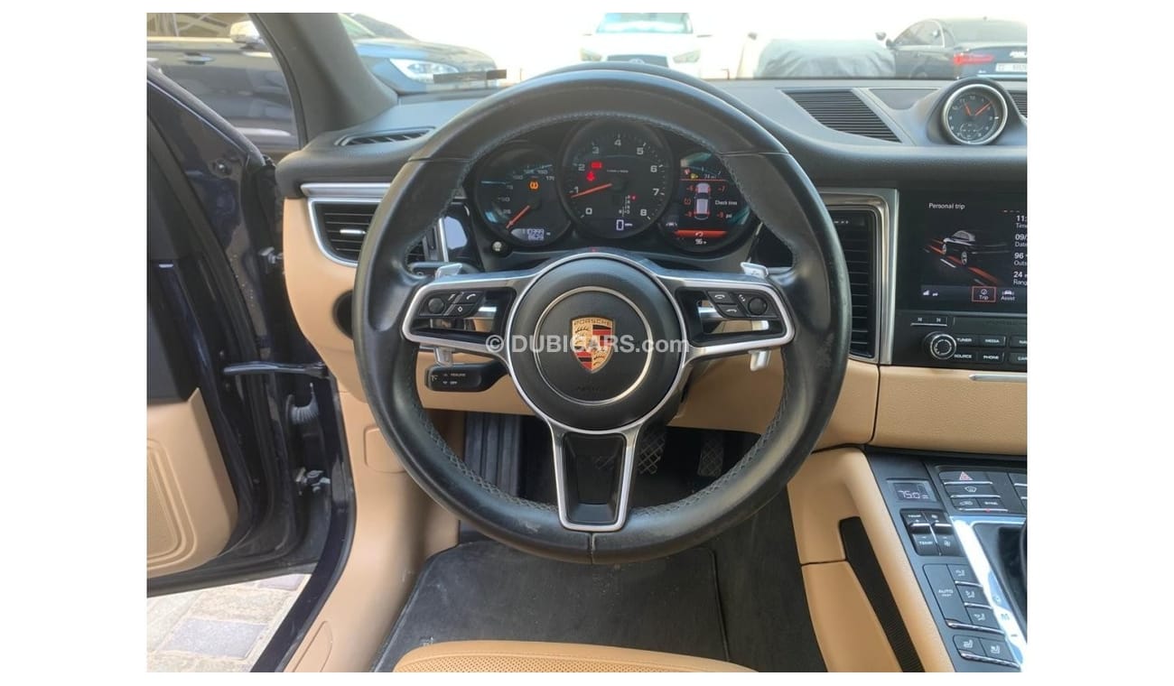 Porsche Macan 2018 Porsche Macan