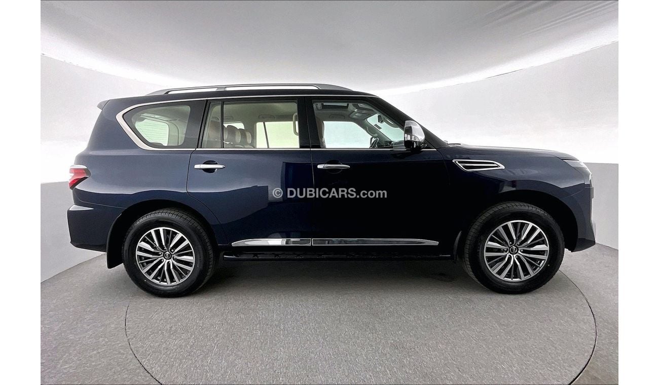 Nissan Patrol SE Platinum City | 1 year free warranty | 0 Down Payment