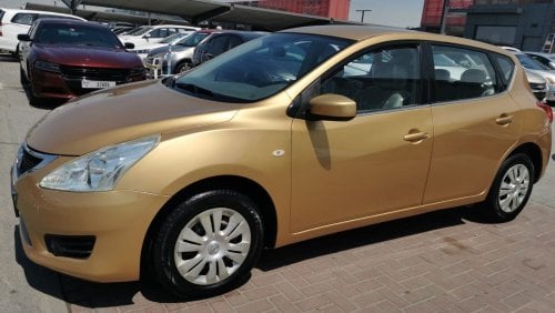 Nissan Tiida Very good condition inside and outside