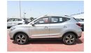 MG ZS MG ZS 1.5L Petrol Full Option Model 2023, Color Silver