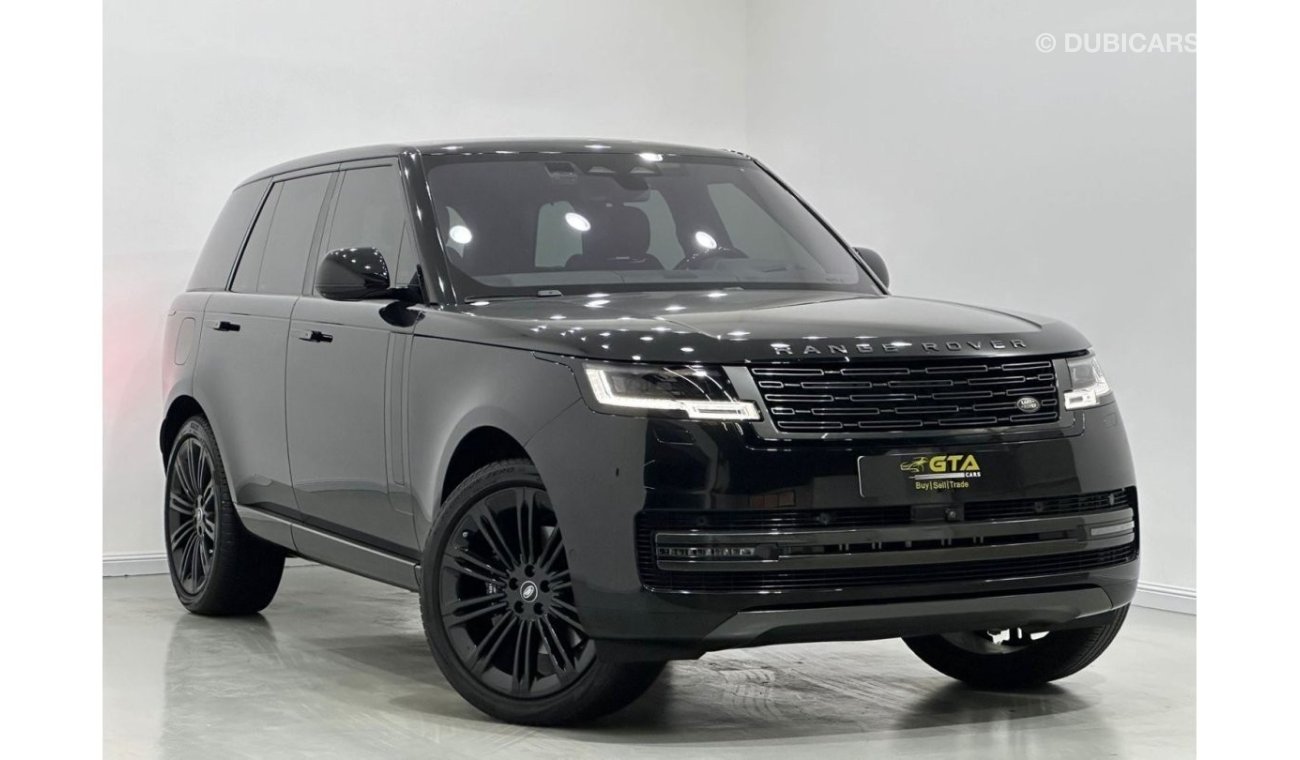 لاند روفر رانج روفر فوج HSE 2023 Range Rover Vogue P400 HSE, Sep 2027 Range Rover Warranty + Service Pack, Full Options, GCC