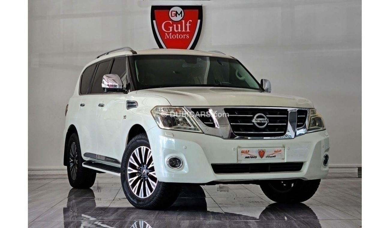 Nissan Patrol LE Platinum V8 5.6L 400HP RADAR  Sunroof  Leather Interior - Excellent Condition  Bank Finance