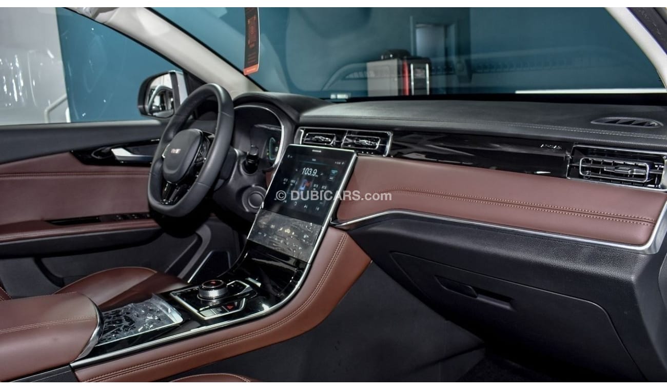 VGV U75 Plus 2.0T Luxury Leather 8AT Sinotruk SUV