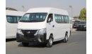 Nissan Urvan NISSAN URVAN 2.5L DIESEL 15-SEATER HIGH ROOF NARROW BODY CX MANUAL